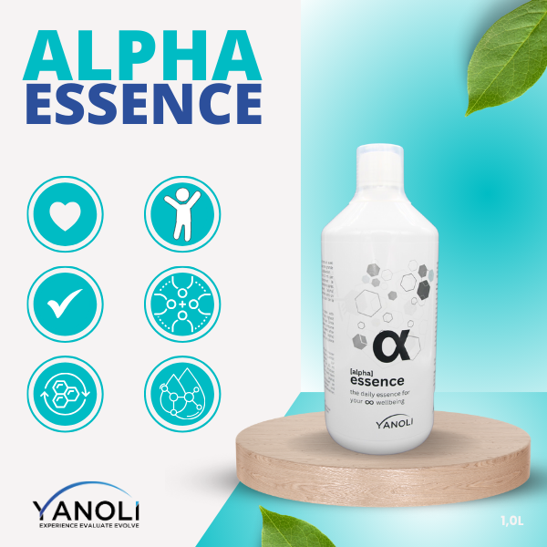 [alpha] essence 1000ml PET Bottle